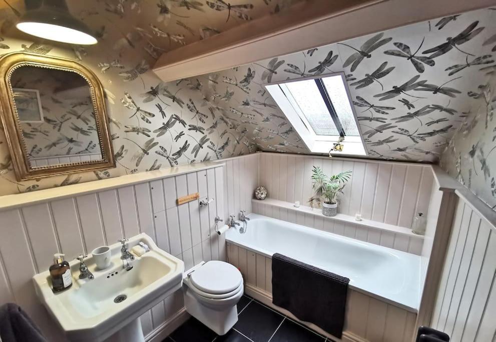 Lovely 2 Bed Annexe Near Salisbury Extérieur photo